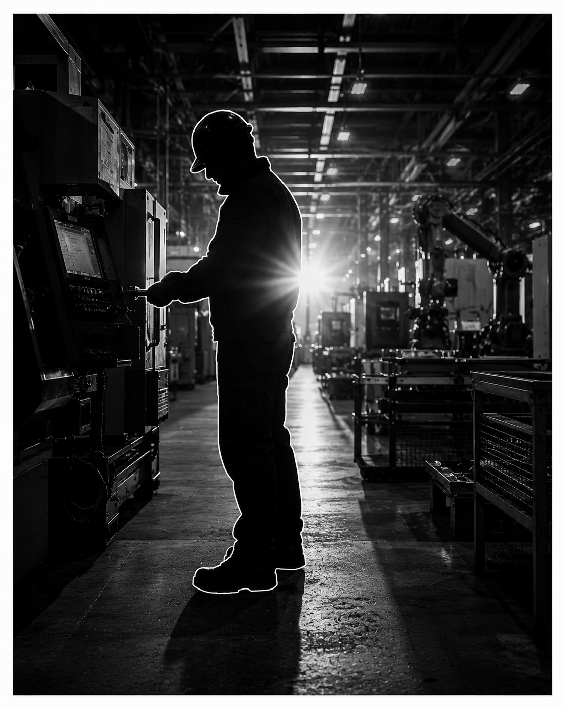 Industrielle Fertigung