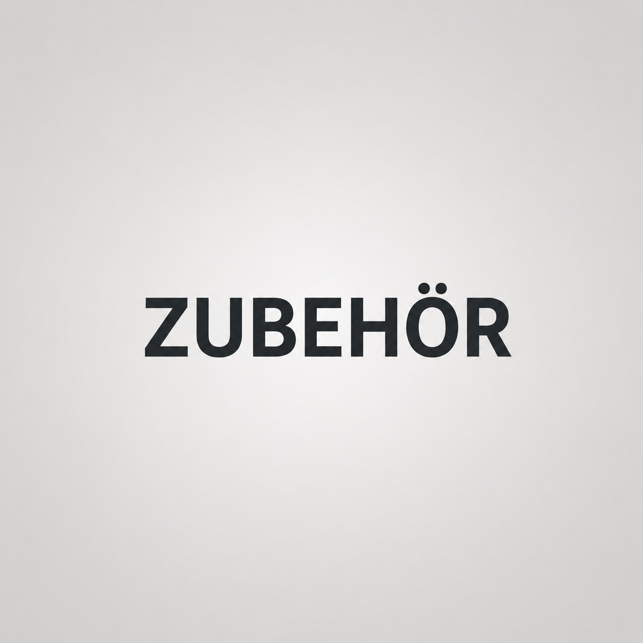 Zubehör