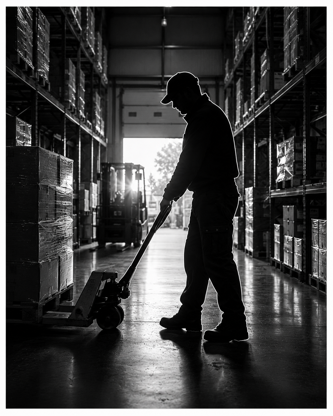 Logistik und Lagerwirtschaft